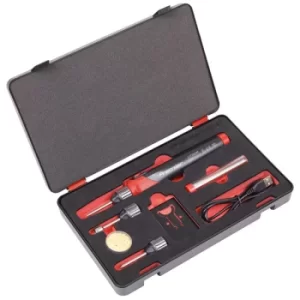 Image of Lithium-ion Rechargeable Soldering Iron Kit 30W