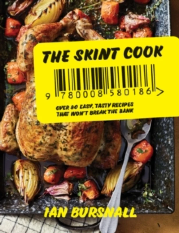 Image of The Skint Cook. Hardback. By Ian Bursnall Books