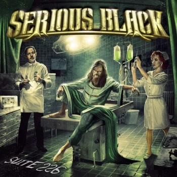 Image of Serious Black - Suite 226 Translucent Green Vinyl