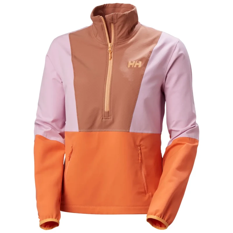 Image of Helly Hansen Womens waterproof jacket Helly Hansen Cascade Shield Orange Female L