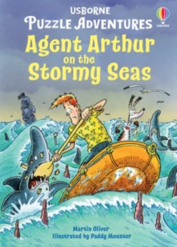Image of Agent Arthur on the Stormy Seas Paperback / softback