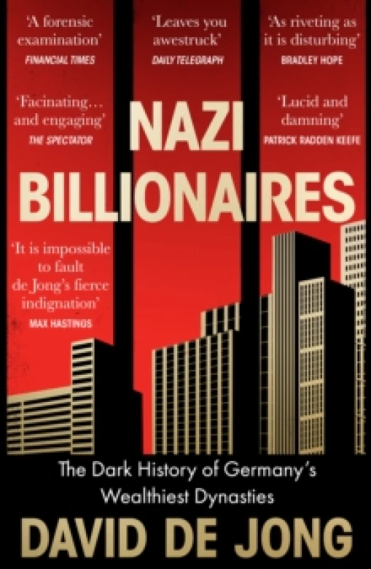 Image of Nazi Billionaires. Paperback. By David de Jong Books