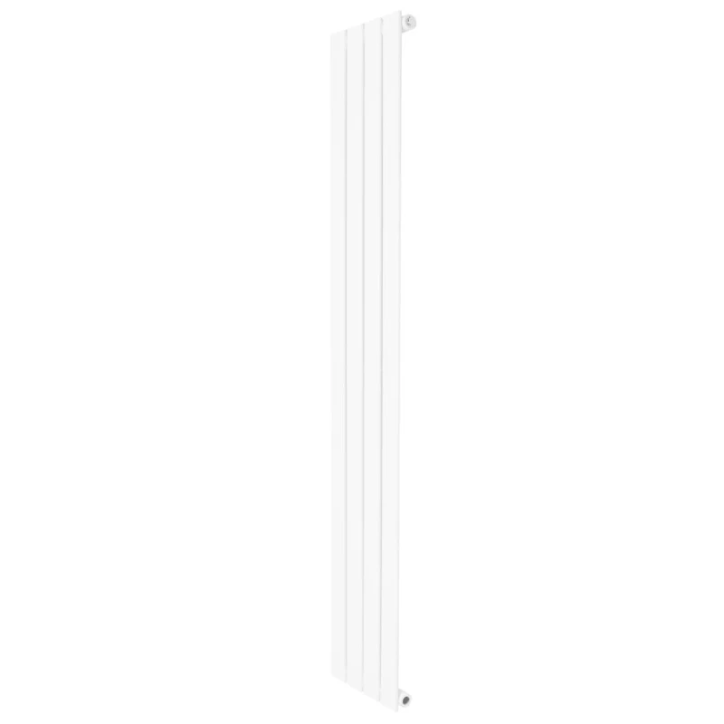 Image of Monstershop Flat Single Column Radiator - 1600 x 280mm - White White Unisex
