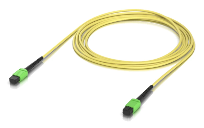 Image of Ubiquiti UACC-OFC-SA-MPMP-3M InfiniBand/fibre optic cable Yellow