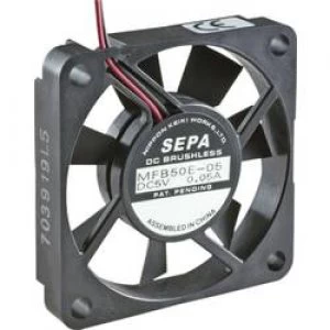 Image of Axial fan 5 Vdc 10.1 m3h L x W x H 50 x 50 x 10 mm SEPA