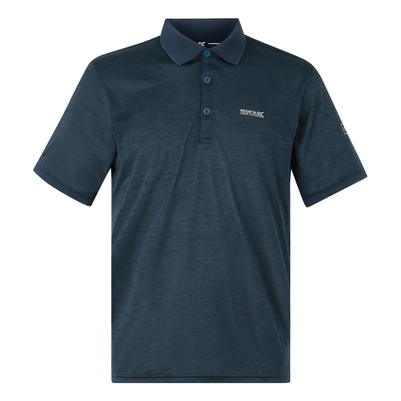 Image of Polo jersey Regatta Remex II Bleu Male 2XL