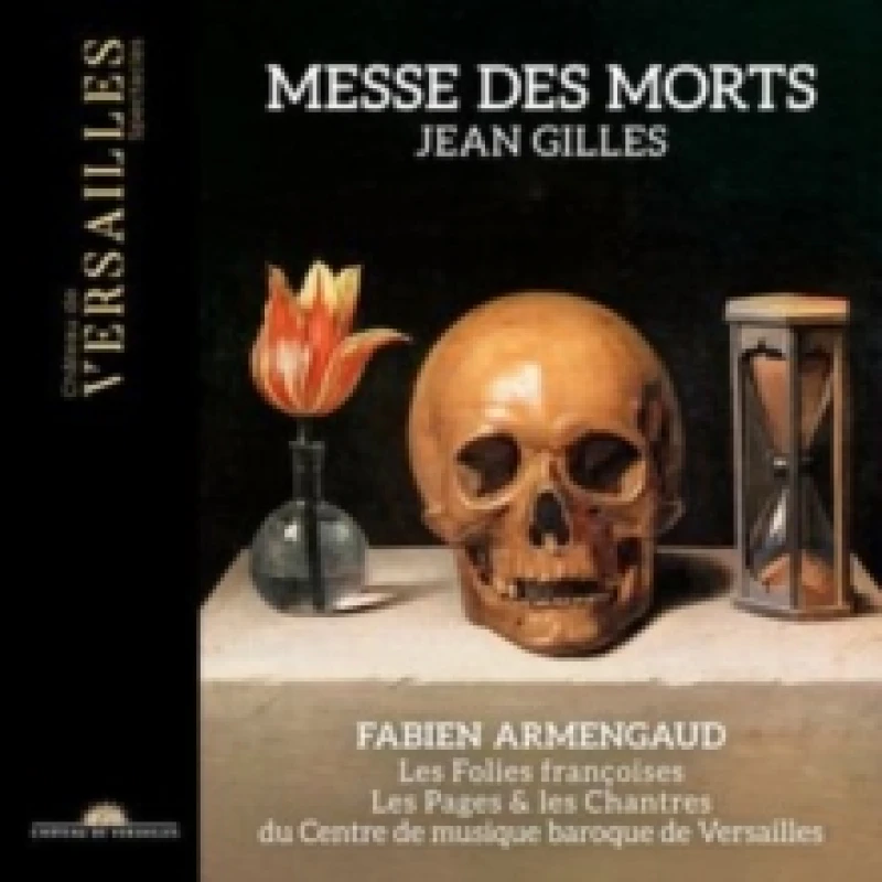 Image of Jean Gilles: Messe Des Morts CD / Album