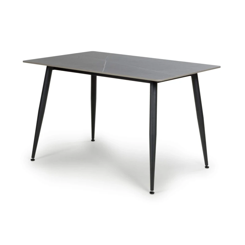 Image of Shankar Monaco 1.2m Dining Table Grey unisex 76x120x90
