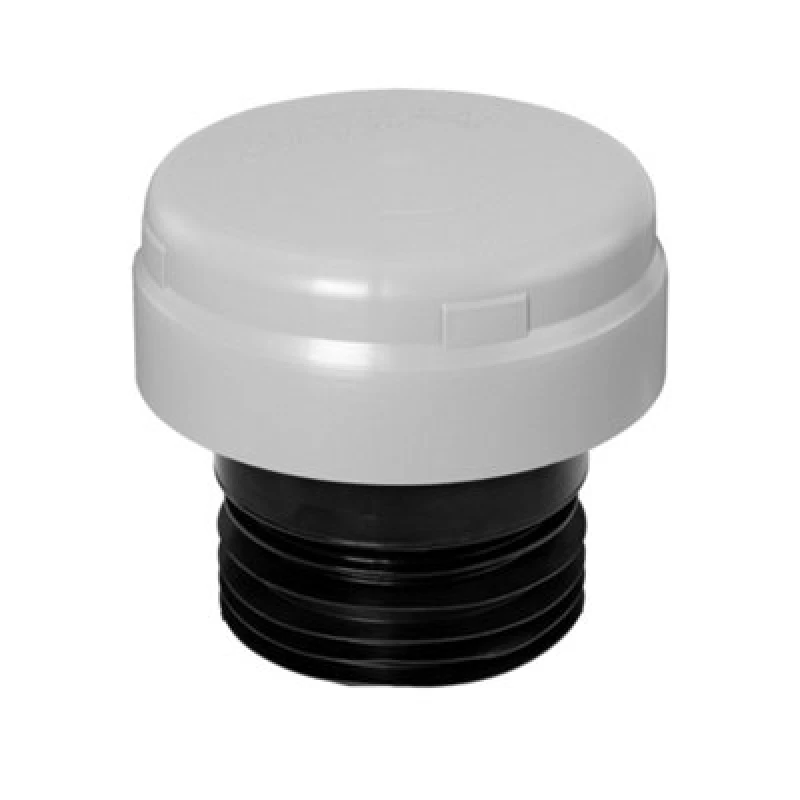 Image of McAlpine VP100E-GR Grey Ventapipe 100 Internal /External with dual-fit synthetic rubber finger seal outlet for 4"/110mm pipe Grey