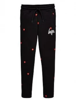 Image of Hype Love Heart Skinny Jogger