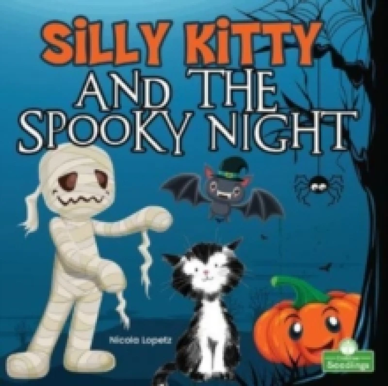 Image of Nicola Lopetz Silly Kitty and the Spooky Night Book Multi unisex