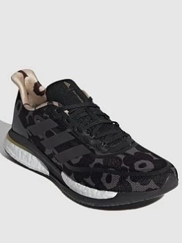 Image of adidas Supernova + Marimekko - Grey, Size 3.5, Women