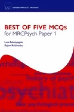 Image of best of five mcqs for mrcpsych paper 1