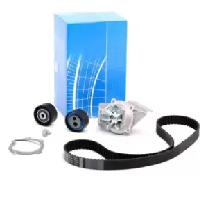 Image of SKF Water Pump + Timing Belt Kit FIAT,PEUGEOT,TOYOTA VKMC 03244 081693,082959,083028 083031,083063,1201C4,1609402380,6923C0,9646247380,1609402380