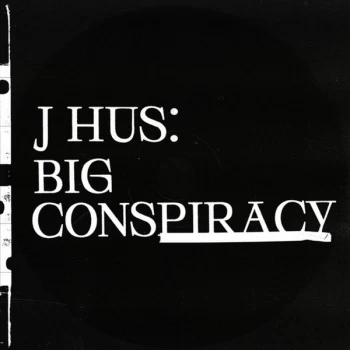 Image of J Hus - Big Conspiracy Black & White Vinyl