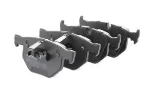 Image of RIDEX Brake pad set BMW 402B0557 2413040,2413041,34212413040 34212413041,34216776937,34216857108,34216868497,6776937,6857108,6868497