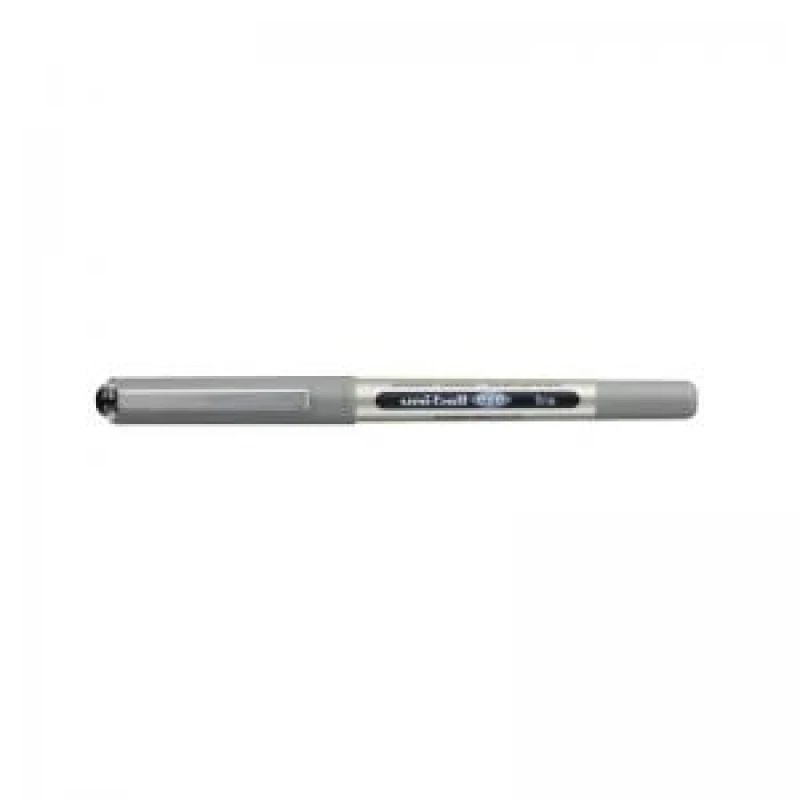 Image of Uni-Ball Liquid Ink Rollerball Pen UB-157E 0.5mm Line Black (12 Pack) 315150000