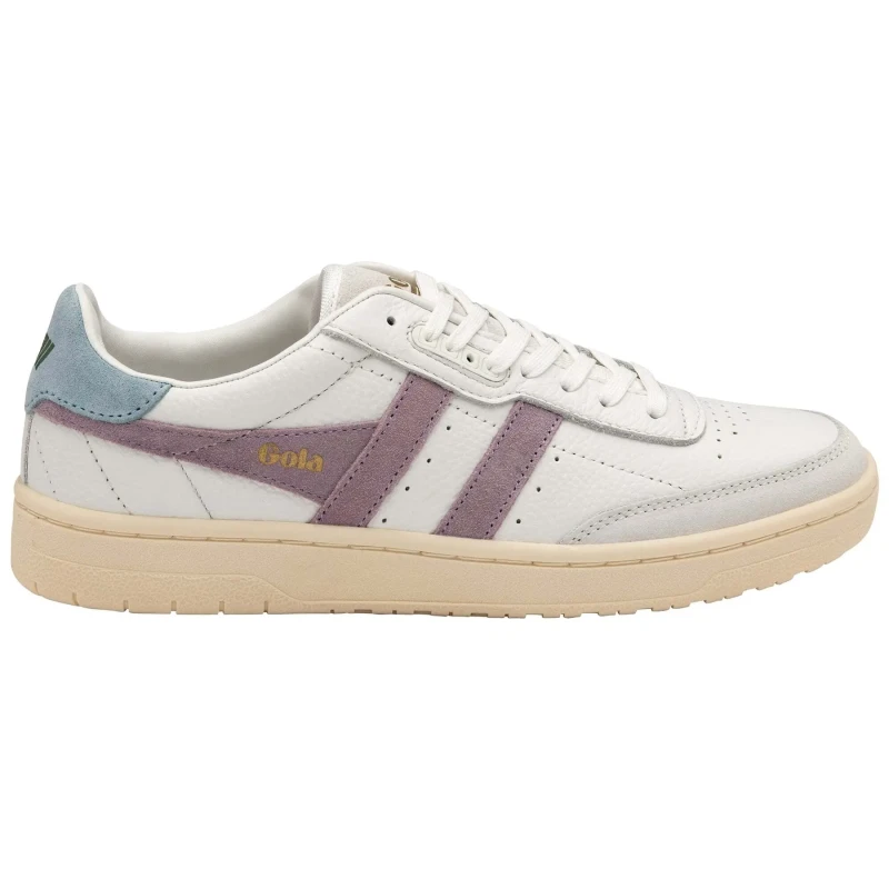 Image of Gola Womens Trainers Gola Falcon Blanc Female 42
