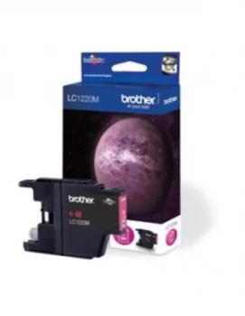 Image of Brother LC1220 Magenta Ink Cartridge