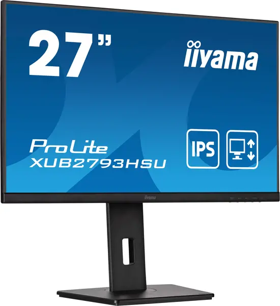 Image of iiyama ProLite 27" XUB2793HSU-B5 Full HD IPS LED Monitor