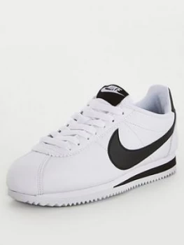 Image of Nike Classic Cortez Leather - White/Black