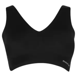 Image of Reebok Amina Bonded Bralette Ladies - Black