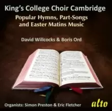 Image of King's College Choir Cambridge: Popular Hymns, Part-songs...