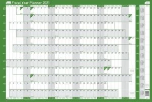 Image of Sasco Mounted Fiscal Year Planner 2021 2022 BX10