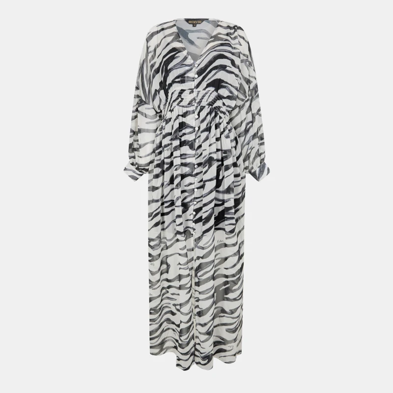 Image of Biba Maxi Dress Zebra female 8 (XS)