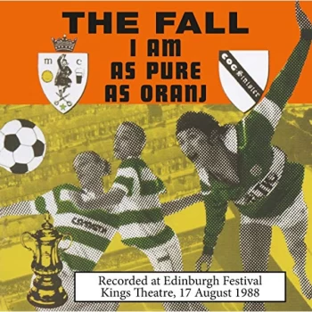 Image of The Fall - I Am As Pure As Oranj CD
