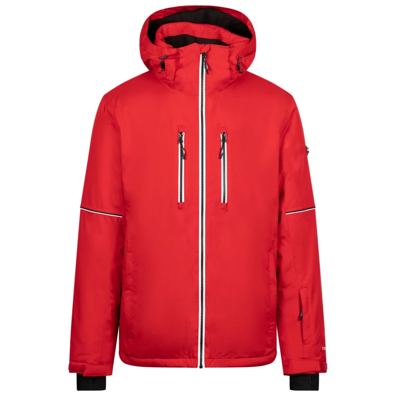 Image of Trespass Trespass Men Joseph Ski Jacket in Red Size: X-Small Red XS Male 5063574769877