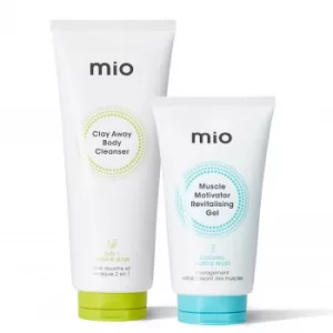 Image of mio Post-Gym Skin Routine Duo