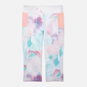 Image of Guess Girls Capri Leggings - Abstract Flowers - 16 Years