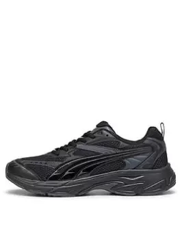 Image of Puma Morphic Base Trainers, Black, Size 9, Men