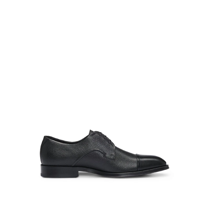 Image of Boss Mens Derrek Derby Shoes Black male 6 (40)