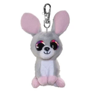 Image of Lumo Stars Mini Keyring - Bunny Pupu Plush Toy
