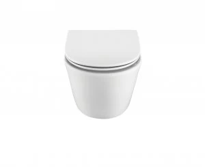 Image of Wickes Vieste Wall Hung Toilet Pan and Slimline Seat