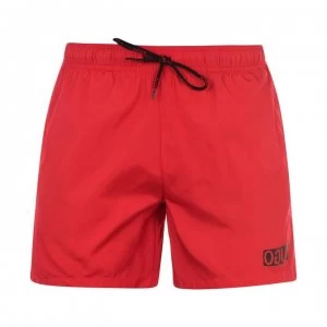 Image of Hugo Boss Haiti Swim Shorts Red Size L Men