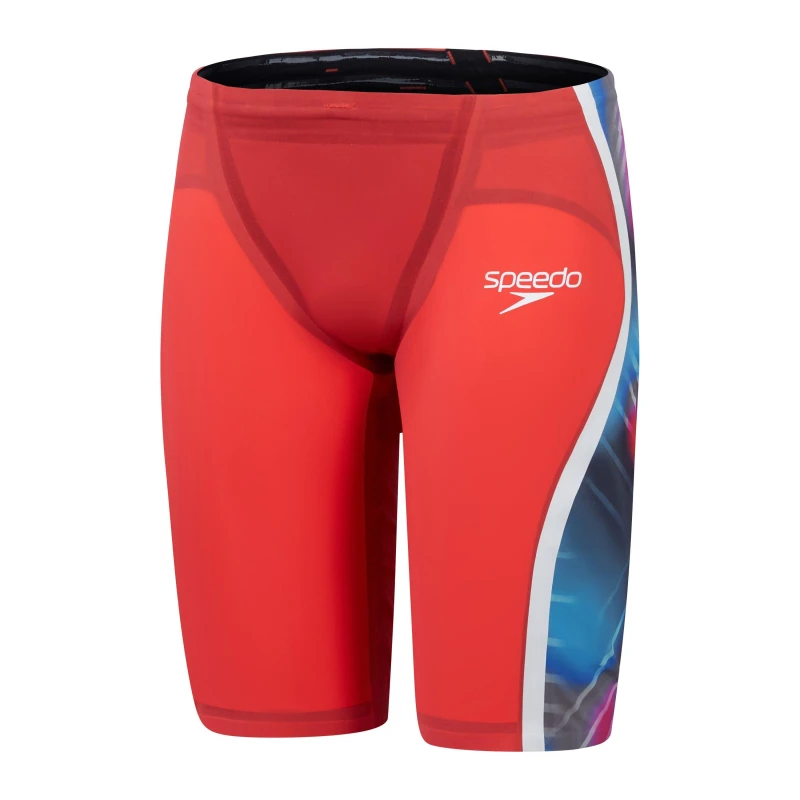 Image of Speedo Mens Intent Jam Jammers Red/Blue male 28