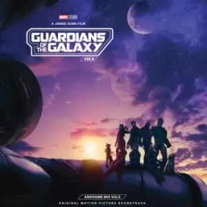Image of Guardians of the Galaxy Awesome Mix - Volume 3 by Various Artists Vinyl Album