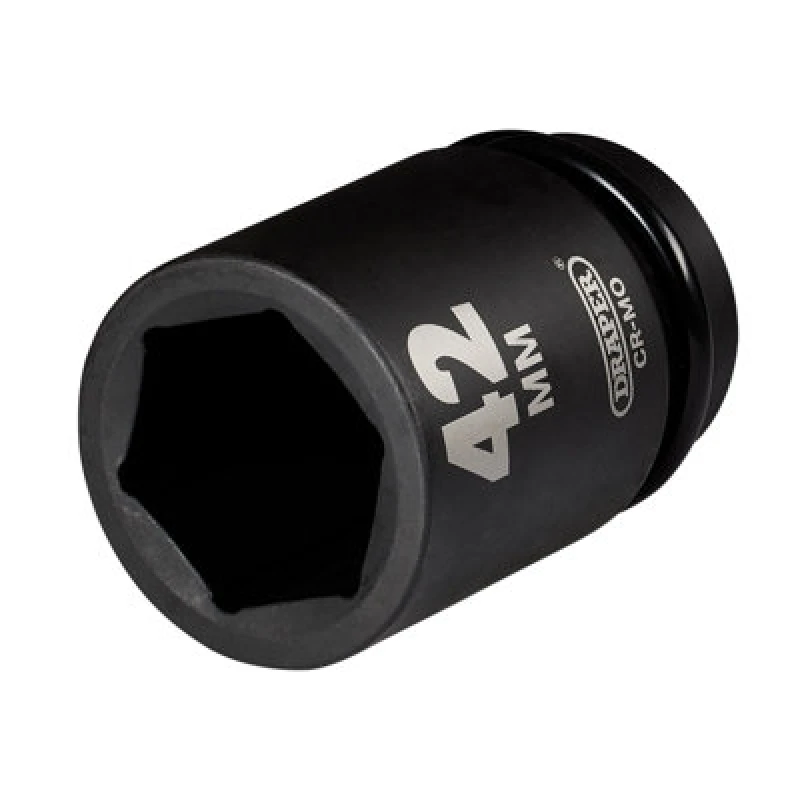 Image of Draper Hi Torq 1" Drive Deep Hexagon Impact Socket 08513 Drive: 1"