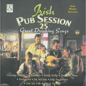 Image of Various Artists - Irish Pub Session CD