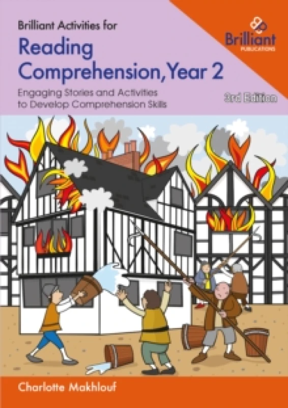 Image of Brilliant Activities for Reading Comprehension Year 2. Paperback. By Charlotte Makhlouf Books
