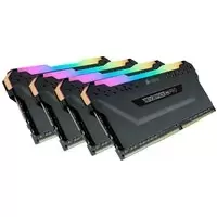 Image of Corsair Vengeance RGB Pro 128GB (4x32GB) DDR4 PC4-25600C16 3200MHz Quad Channel Kit