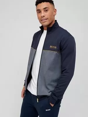 Image of Hugo Boss Tracksuit Jacket Navy Size L Men