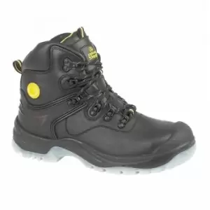 Image of Amblers Steel FS198 Safety Boot / Womens Ladies Boots / Boots Safety (6 UK) (Black) - Black