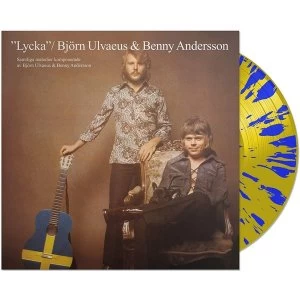 Image of Bjorn Ulvaeus / Benny Andersson - Lycka Coloured Vinyl