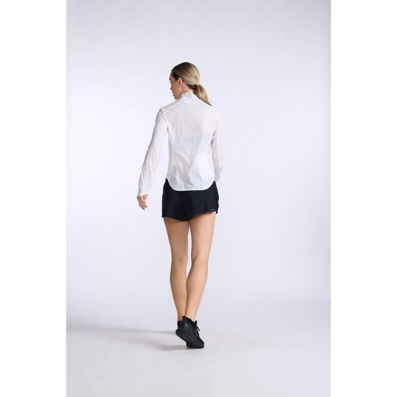 Image of 2XU Womens Ultralight Performance Training Jacket White/Silver female 10 (S)