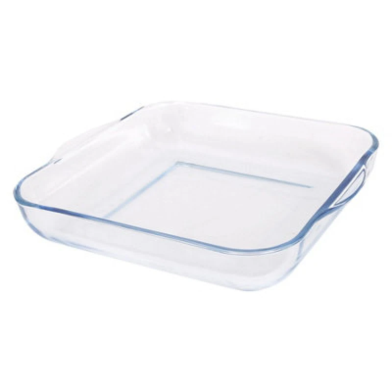 Image of Argon Tableware Square Glass Oven Dish - 30Cm X 27.5Cm