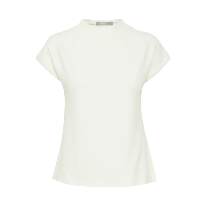 Image of fransa Womens T-Shirt fransa Zaskater 2 Blanc Female L
